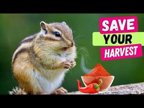 How to Keep Squirrels Out of Your Yard Forever 🐿️