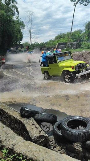 Seru & Histeris Liburan naik Jeep Merapi Adventure #jeeplavatourmerapi #kaliurang #offroad