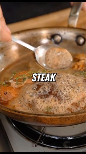 Perfect Steak Basting Technique & Recipe