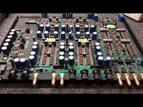 Krell KRC-HR Ultimate Preamplifier Overhaul & Repair
