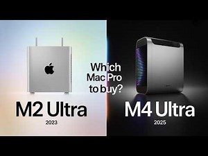 Mac Studio M3 Ultra vs Mac Pro M2 Ultra (2025): Which Mac Reigns Supreme?
