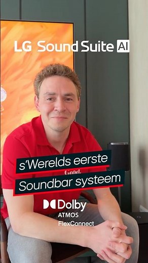 LG Sound Suite Uitgelegd: De Nieuwe Geluidsbeleving Door Onze Product Specialist Laurens