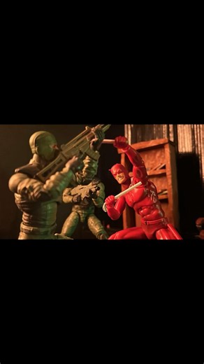 Daredevil Stop Motion #actionfigureanimation #animation #stopmotion #stopmotionanimation
