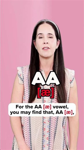 English Vowels: AH vs. AA