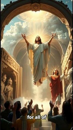 What Happened When Jesus Died? (Shocking Signs!) – The Power of the Cross Revealed #bibleshorts