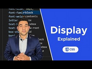 CSS Display Explained — How Elements Behave on the Page
