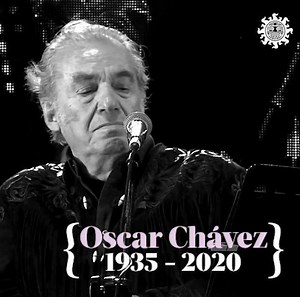 Se fue el Caifán Mayor, pero su legado quedará por generaciones Te dejamos cinco canciones para recordar a Óscar Chávez 👏 https://bit.ly/35pcbOm | El Sol de México