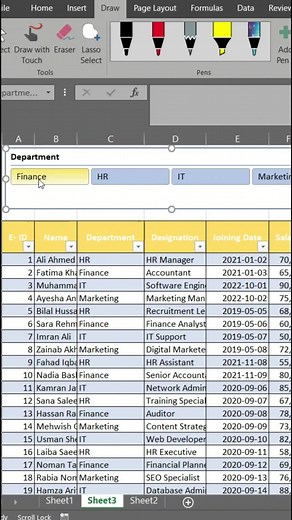 How to Add and Use Slicers in Excel for Quick Data Search | Simplify Data Search in Excel with Slicers | Master Excel Slicers: Click to Find Values Fast! 🎬🎥📺🎬🎬📸📸. #ExcelTips #ExcelTutorial #SlicersInExcel #ExcelSlicers #ExcelSkills #DataFiltering #ExcelFilters #ExcelClickToFind #ExcelForBeginners #ExcelFunctions #ExcelHacks #SpreadsheetSkills #OfficeSkills #ExcelProductivity #ExcelTraining #ExcelShortcuts #LearnExcel #ExcelTricks #MicrosoftExcel #Office365 #ExcelExperts #DataAnalysis #Exc