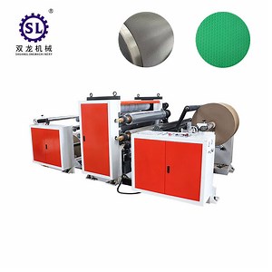 [Hot Item] Automatic Hot and Cold Embossing Machine for PE Plastic Film Roll