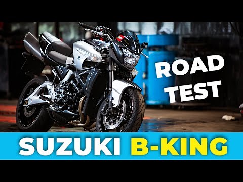 Suzuki B-King Review and Road Test