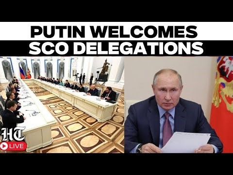LIVE | Moscow Welcomes SCO Delegations for High-Level Government Summit | Russia | India | China