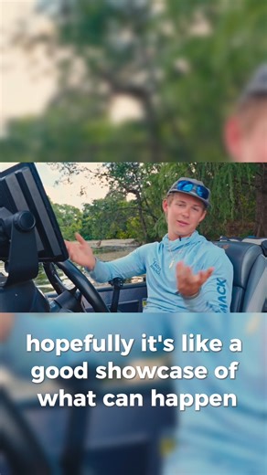 Meet the fishing guide, @grant_langmore7, who’s reeling in giants on Lady Bird Lake, right in the heart of Austin. | Texas Country Reporter