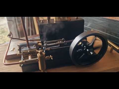 Stuart st boiler and s50 engine