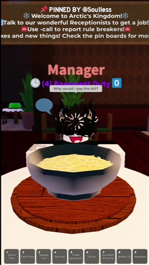 Grateful for Support in Arctic Kingdom on Roblox