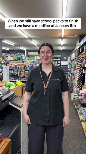 📚SCHOOL PACKS📚 HELLO fellow Tiktokers! We have absolutely missed making content for you all to enjoy, however we had to take a brief pause while we got through the Christmas / School Packing period. We are now wrapping up the last of our school packs, and we are excited to see you all in 2026 to help you sort out all your stationary needs! Whether you need school packs or just a few items, we have it all! Come and visit us at Paper Plus Select Helensville and we will get you sorted for all you