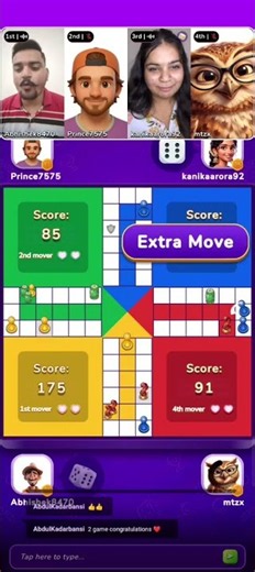 Online ludo game live streaming tutorial | Junglee Ludo matches
