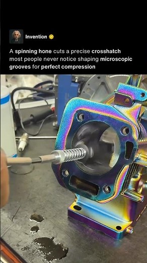 Engine Honing Creates Perfect Compression ⚙️