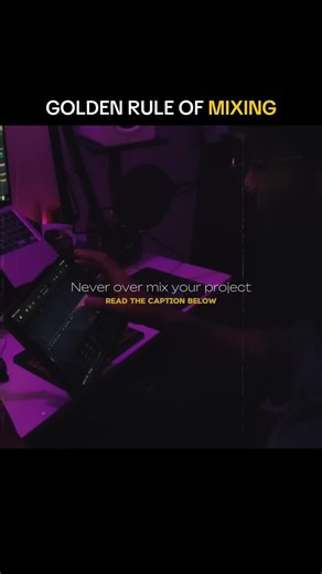 Pravaah on Instagram: "🎛️ Golden Rules of Mixing (Intermediate) • First balance your stems — importance > loudness • Gain stage before plugins (-18 to -12 dBFS sweet spot) • Pan for space, not just width (keep low-end mono) • Cut before boost — EQ is problem solving, not coloring • Pre-delay = clarity (tempo-based, 60–120ms for vocals) • Compression controls movement, not volume • Less reverb on leads, more on support = depth • Automation > plugins (vocals, sends, transitions) • Always referenc
