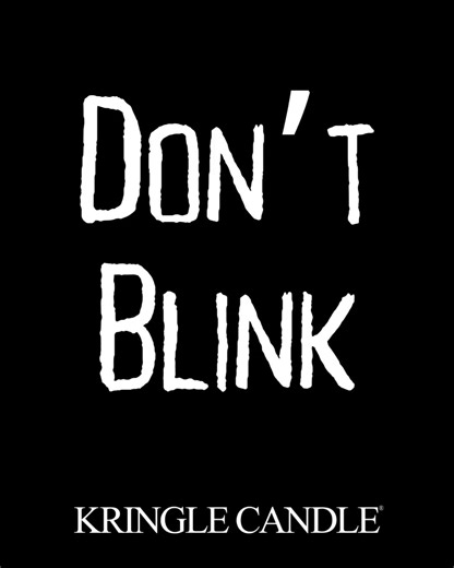 Don't Blink.... Halloween 2025 Part 1 Coming Soon #kringlecandle #halloween | Kringle Candle Company