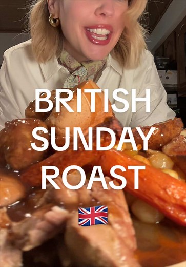 Week 47: British Roast Pork Dinner – Classic Sunday Roast