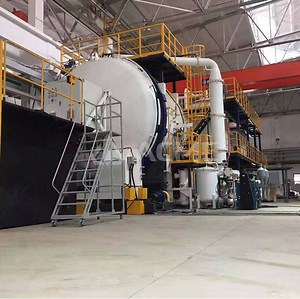 [Hot Item] Acme CVD Cvi Vacuum Graphitization Furnace Company Graphite Furnace