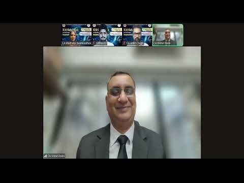 Webinar on “Inaugural of ICAI Global Week” - 01102025