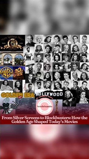 🌟THE GOLDEN AGE OF HOLLYWOOD 🌟