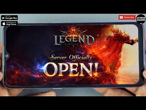 LEGEND (EN) 2026 Online Classic-RPG Mobile/PC Android-Gameplay