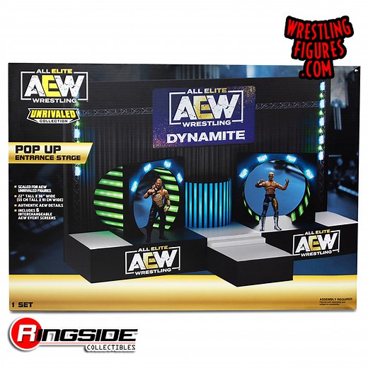 AEW Entrance Stage - Pop Up