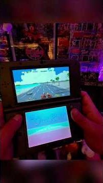 Out Run - Nintendo 3DS #retrogaming #clips #sega