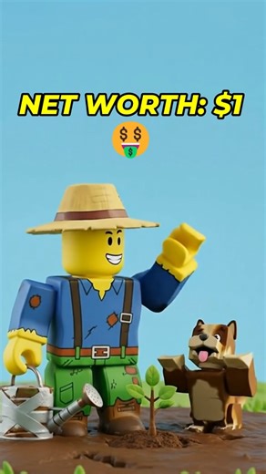 GROW A GARDEN Day 1 of becoming a BILLIONAIRE... 💸Roblox #growagarden