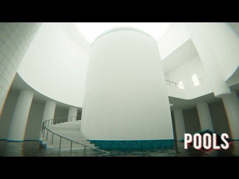 美しいのに不気味なゲーム「POOLS」実況プレイ Part 1