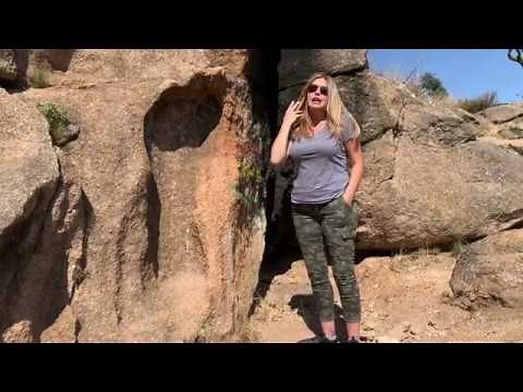 Giant footprint Mpulusi South Africa