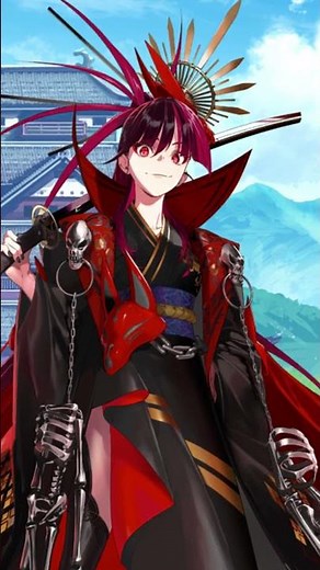 Bond CE Lore: Oda Nobunaga #shorts #fgo #fate #fategrandorder
