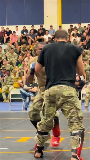 Combatives at Joint Base Lewis McChord. This is why you need to train to fight, and MMA is one of those skills you need in your repertoire. Hooah #army #navy #airforce #marines #vetradiosyndicate #mma #UFC #strikes #submission #wrestling #freedom #fitnessmotivation #Fitness #legkicks #takedown #jdvance #Trump | Vet Radio Syndicate