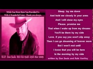 Dan Seals - Lullaby (+ lyrics 1980)