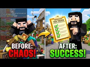 Task Tracker Setup Tutorial for Minecraft Servers