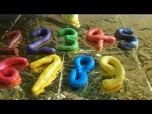 Counting 12345678910 , 1 to 10 , Learning Numbers