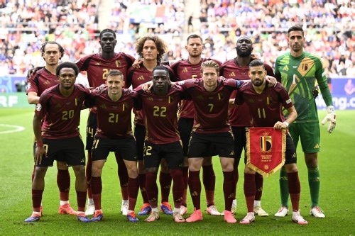 On sait où et quand joueront les Diables Rouges pour leur premier match de Ligue des Nations