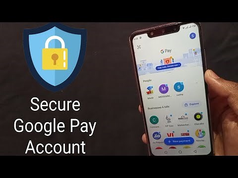 How To Secure Google Pay Account || GOOGLE PAY SECURITY SETTINGS