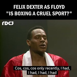 Iron Mike Tyson Wasn't as 'Bright' as Floyd | Felix Dexter (RIP) | The Real McCoy - RDCJ #britishcomedy #boxing #ukcomedy | Real Deal Comedy Jam