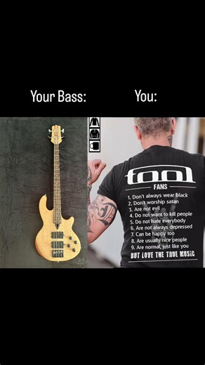 your BASS MODEL = your FACE