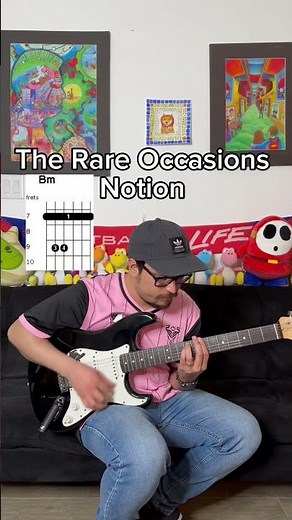 The rare occasions - notion guitar tutorial