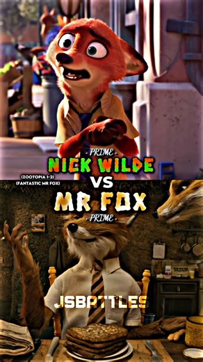 JSBattles | Nick Wilde vs Mr Fox #nickwilde #mrfox #edits #fyp #jsbattles #zootopia #zootopia2 #fantasticmrfox #battles #fy | Instagram