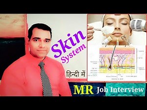 Skin system in Hindi | MR Interview : The Integumentary System | Body systems | PD Classes