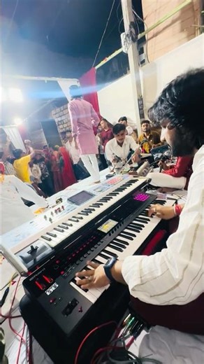 #raviraj_rajasthani #keyboardplayer new reel song Mene Payal hai chankai Roland Fantom 06 New Tones