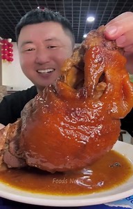 Yummy eating fried pork thigh, pork leg, beef tendons and cow ribs, Food news | Foods News