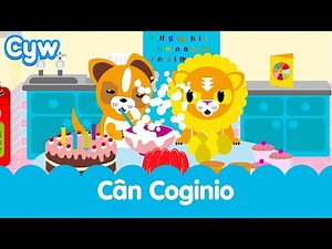 Cân Coginio Cyw | Welsh Cooking Kids Children's Food Song
