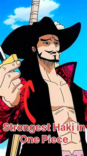 One Piece Hot Take: The Secret of Mihawk’s Power #onepiece #anime #shanks #mihawk #luffy #shorts
