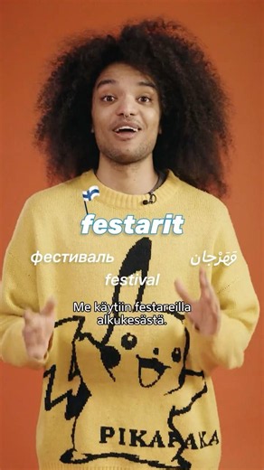OPI SUOMEA: FESTARIT #learnfinnish #finnishlanguage #learnspokenfinnish